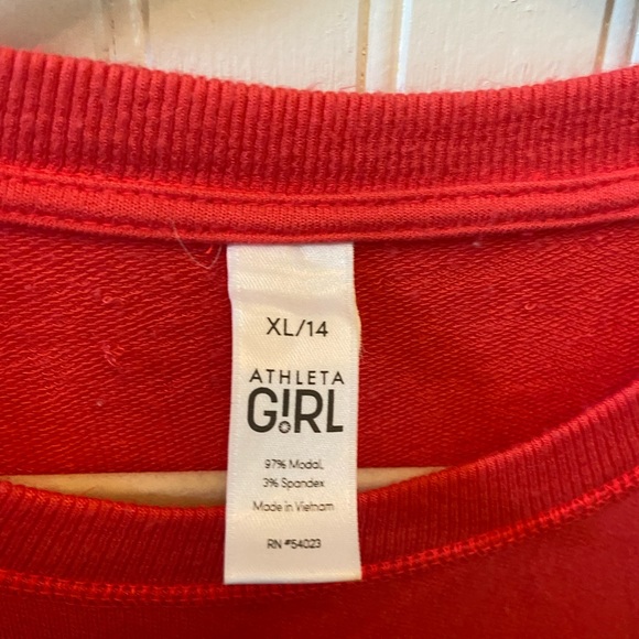 ATHLETA GIRL SHIRT - Picture 3 of 3